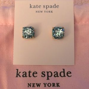 Kate Spade New York Small Stud Glitter Earrings